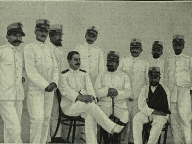 Hercolani-Gaddi Antonio conte e patrizio di Forlì