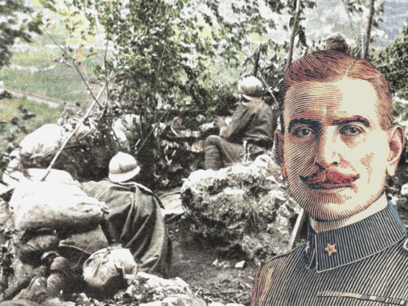 Edoardo Suarez e la Battaglia degli Altipiani- M.O.V.M.