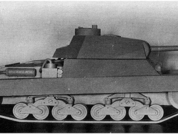 Carro Armato Pesante P43