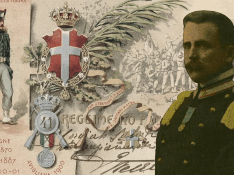 Angelo Brofferio e la disastrosa offensiva sul Monte Mrzli