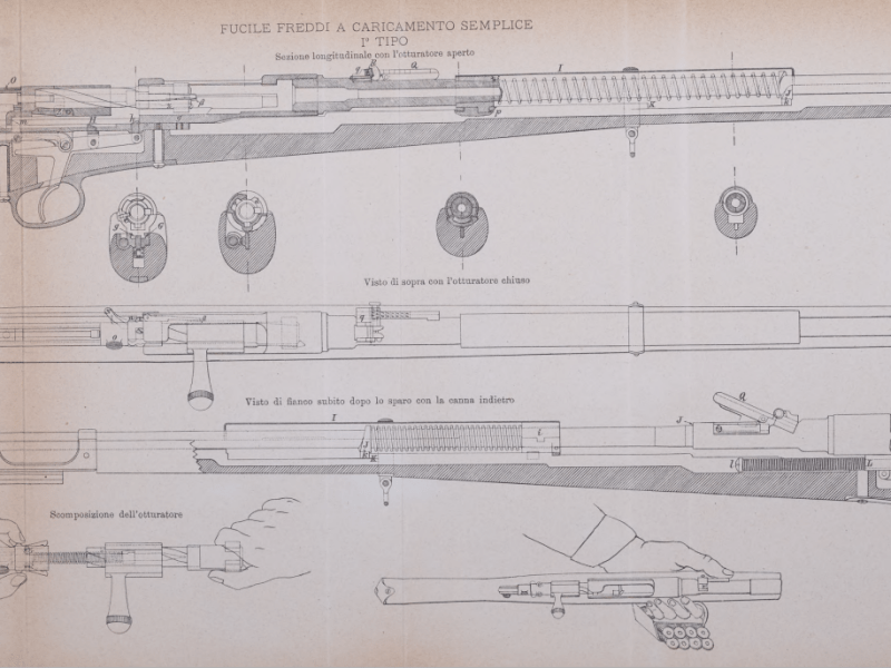 il Fucile automatico Freddi