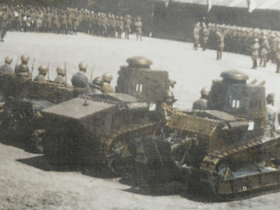 Fiat 3000 lanciafiamme