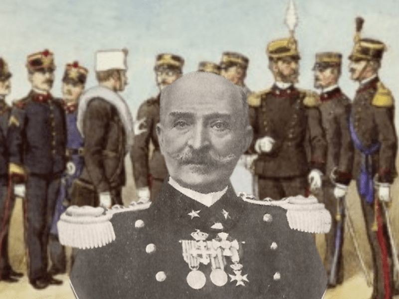 Il generale del genio Crescentino Caveglia