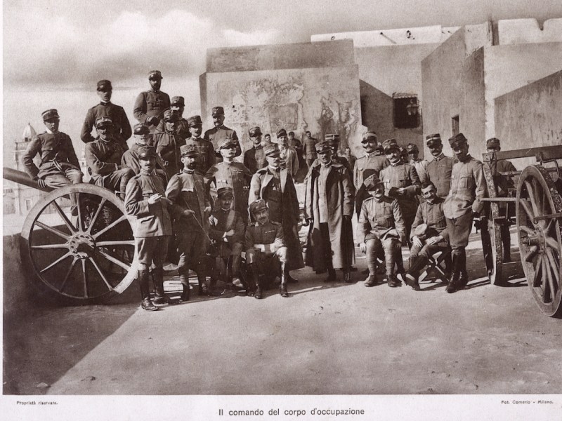 La cinematografia e la guerra Italo-Turca