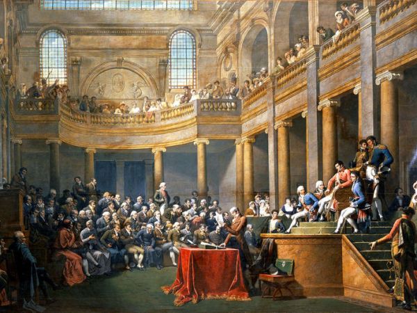 La proclamazione della prima Repubblica Italiana: la Consulta di Lione