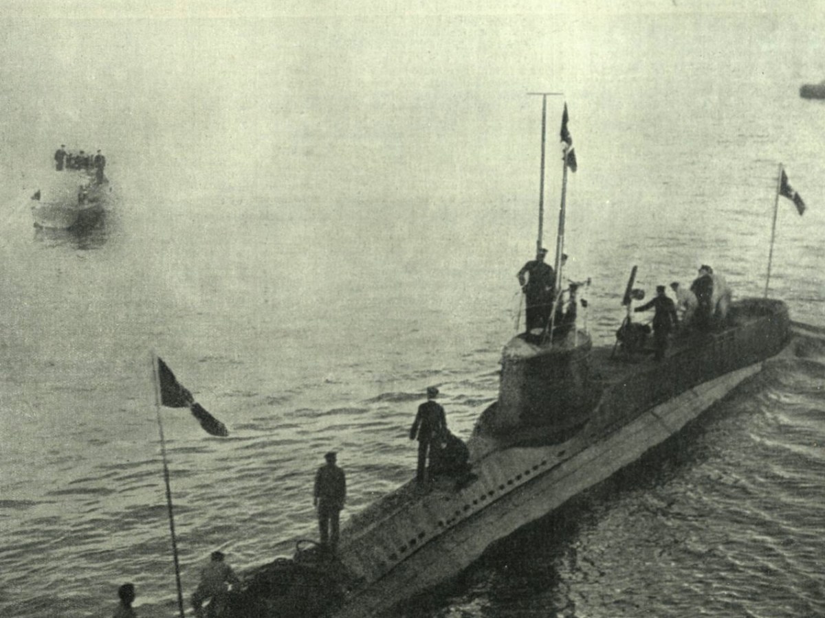 La strana storia del Sommergibile UC 12 (X.1)