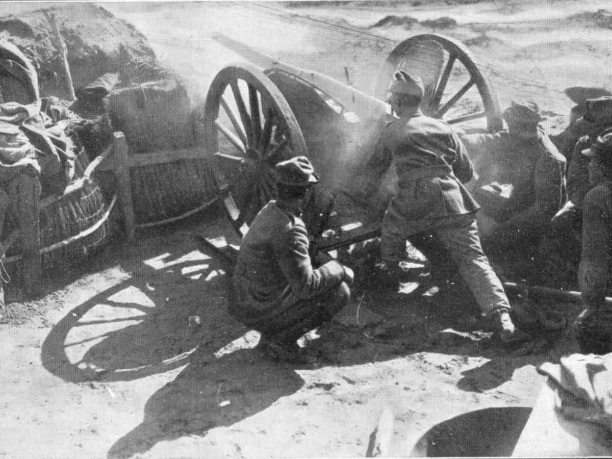 Il Cannone da 75A: Un Protagonista della Guerra Italo-Turca
