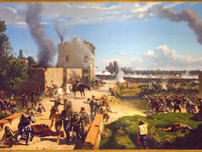 La Battaglia di Montanara e la resistenza del tenente Araldi