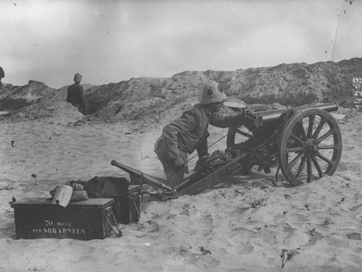 Il Cannone da Montagna da 70 A
