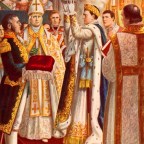 Incoronazione di Napoleone re d’italia a Milano 26 maggio 1805