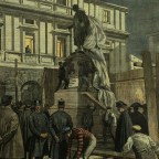 Lo strano caso della statua di Nicola Spedalieri a Roma