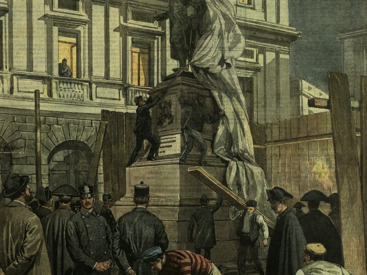 Lo strano caso della statua di Nicola Spedalieri a Roma