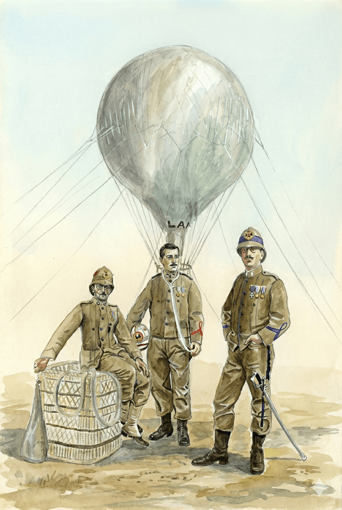 L’Aerostatica nel Regio Esercito Italiano: Origini, Evoluzione e Impiego Bellico