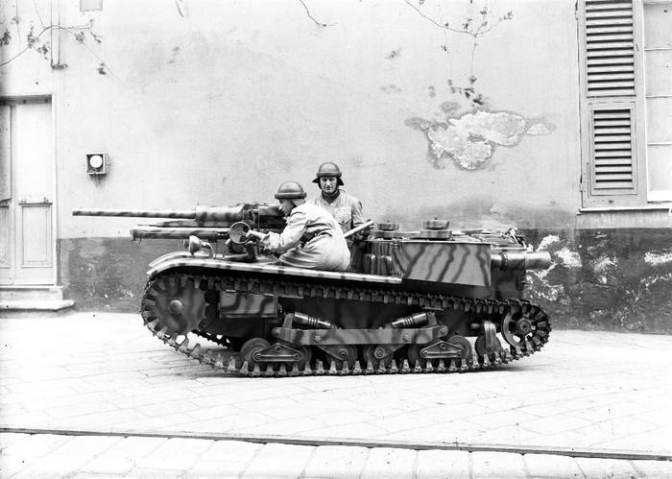 Il Semovente L.3 da 47/32