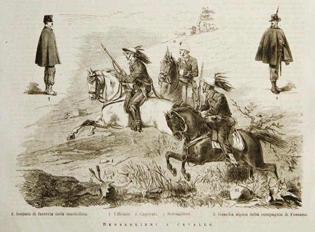 I Bersaglieri a Cavallo e la lotta al brigantaggio